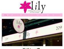 Tablet Screenshot of lilybrooklyn.com